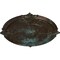 Ekena Millwork Attica Acanthus Leaf Medallion (Canopies up to 3 1/4"), 30 1/8"OD x 1 1/2"P, Bronze Blue Patina CM30ATBBS - alternate 4